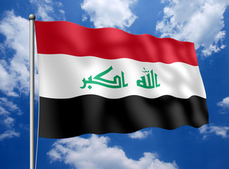 Irak-Fahne