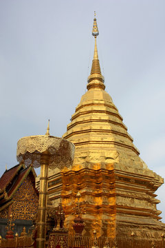 Pra thad doi suthep pagoda @ Chiang Mai Thailand