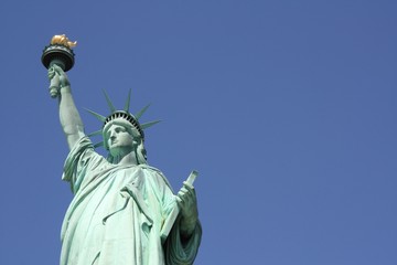 Fototapeta na wymiar statue of Liberty