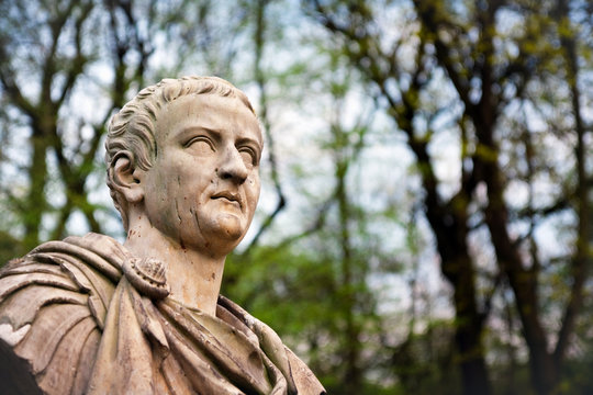 Tiberius Portrait - Bust of 2nd Roman Emperor