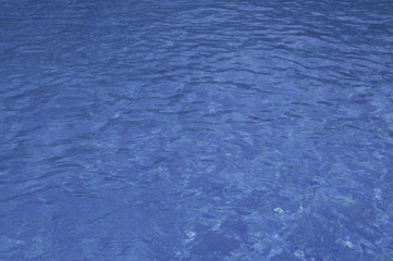 Agua de piscina