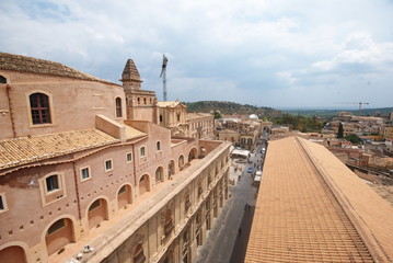 vista sopra Noto
