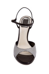 black women high heel shoe