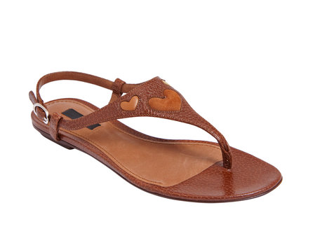 Brown Women Sandal