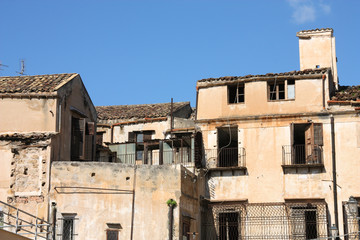 Fototapeta na wymiar Sicilia - architecture in Palermo