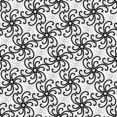 Seamless ornament swirl pattern