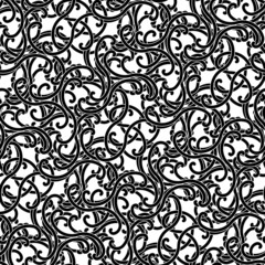 Seamless swirl pattern