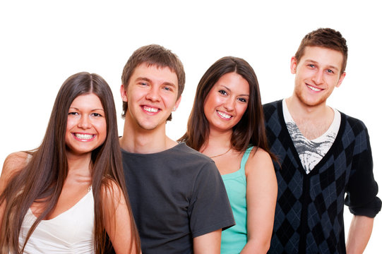 group of young people