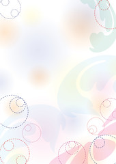 Abstract pastel background, vector illustration eps 10.0