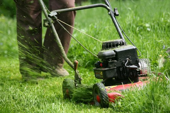 Mowing