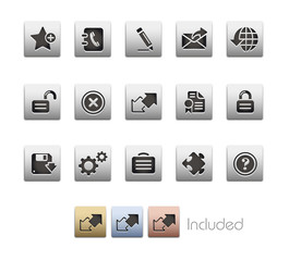 Web 2.0 / It includes 4 color in differents layers