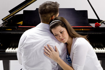 Couple with Grand piano 3