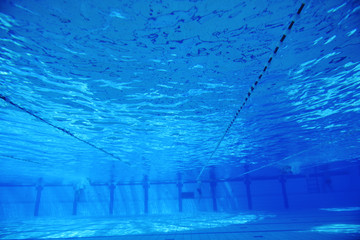 swimming pool underwater