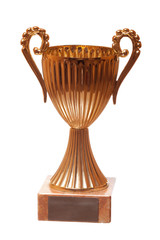 Fototapeta na wymiar Golden cup