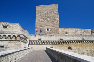 Fototapeta premium Norman-Swabian Castle. Bari. Apulia.