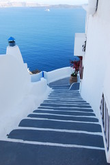 Stairs to home