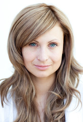 Fototapeta premium Portrait of a radiant woman
