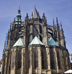 st.veits dom in prag