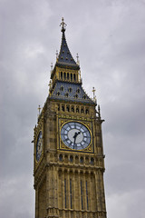 Fototapeta na wymiar Big Ben tower, london
