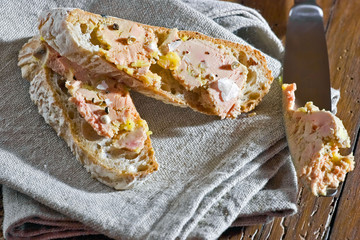 Tartine Foie Gras Frais