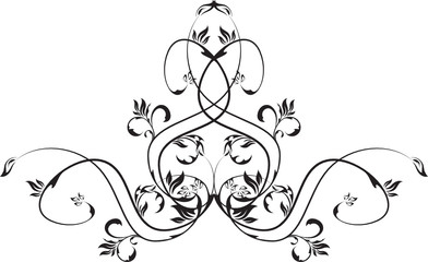 floral element for design