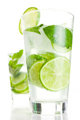 Ice cold mojito