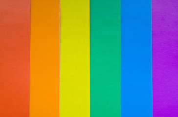 текстура из разноцветных листов бумаги №2