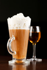 coffee with amaretto