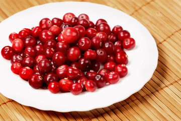Sweet  cranberries