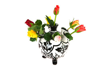 Colorful roses