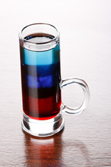 Layered Cocktail Shooter