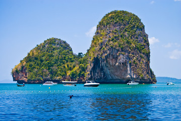 Small tropical island, Thailand