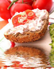 fleischsalatbrötchen