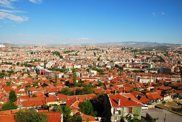 Ankara city - obrazy, fototapety, plakaty
