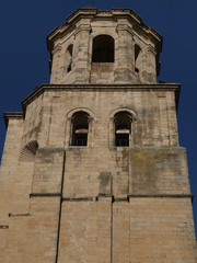 Obraz premium Torre de la colegiata de Toro (Zamora)