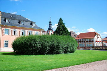 Fototapeta premium Nebengebäude