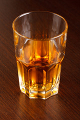 Glass of whiskey