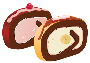 roll cakes