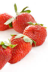 fresh strawberries