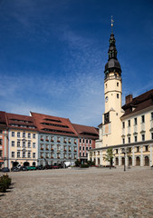 Fototapeta premium Bautzen city main square