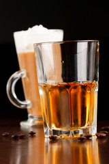 Irish coffee