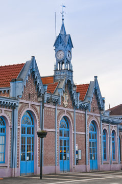 La gare d'Abbeville