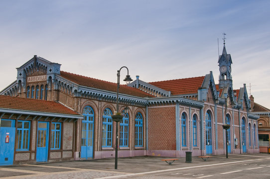 La gare d'Abbeville