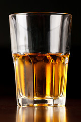 Glass of whiskey