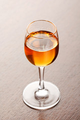 Glass or Amaretto