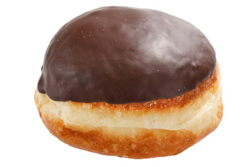 donut isolated on the white