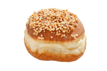 donut isolated on the white