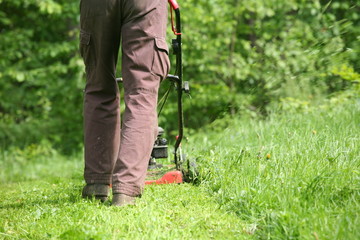 Mowing