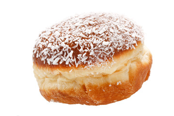donut isolated on the white