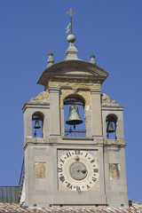 Bell Tower in Arezzo, Italy, Europe